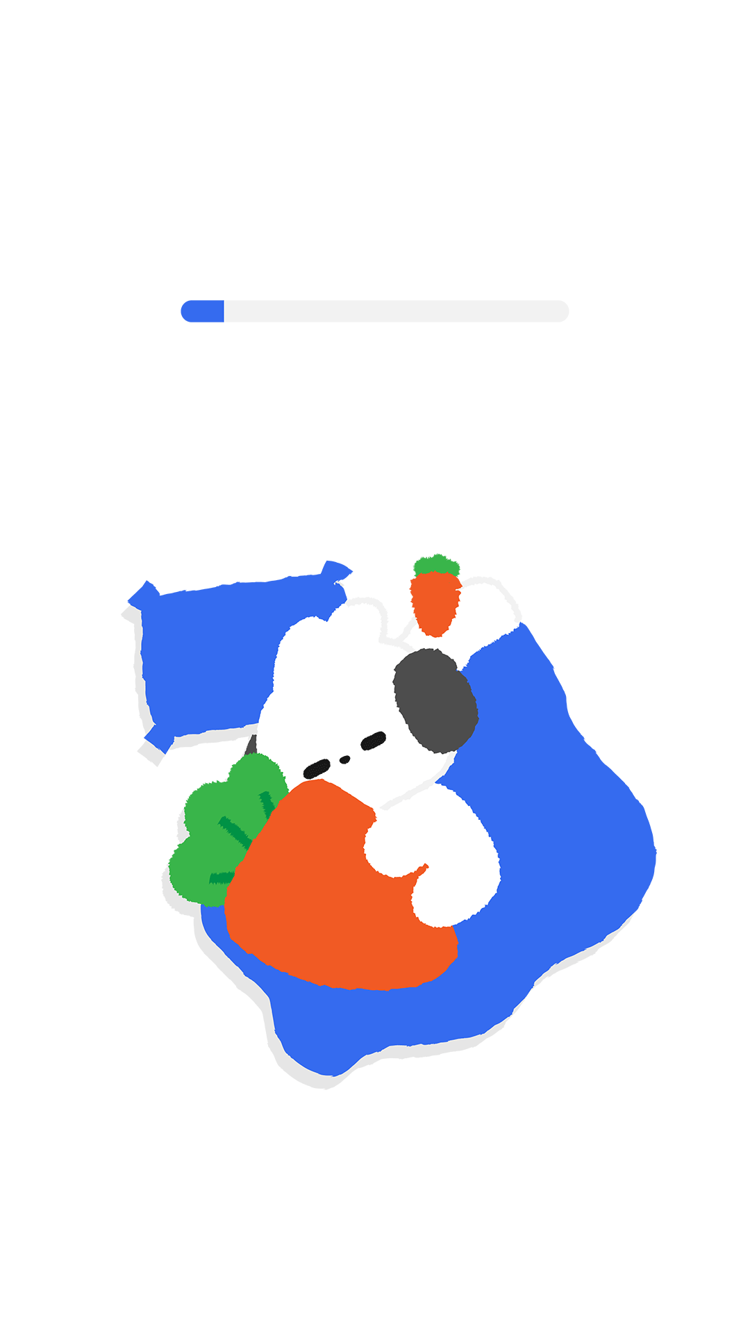 플리더스 게임 테스트 앱테크 플랫폼 스플래시 화면